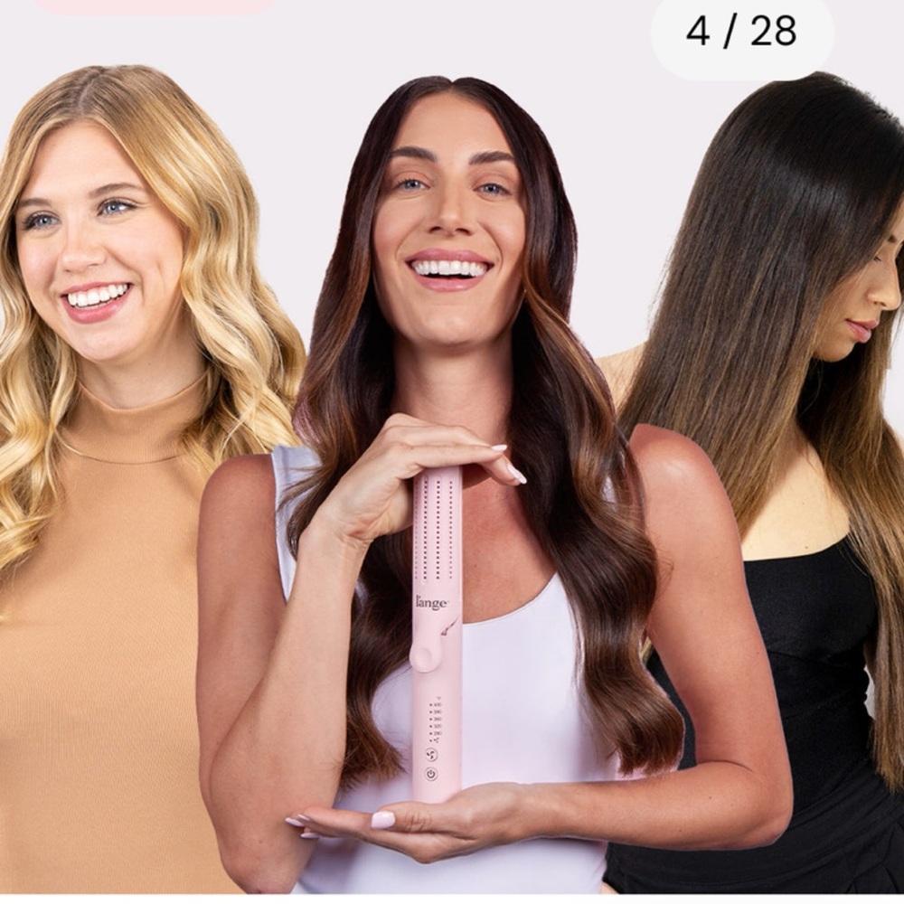 📌SOLD📌 LANGE LE DUO 360 AIRFLOW TITANIUM STYLER